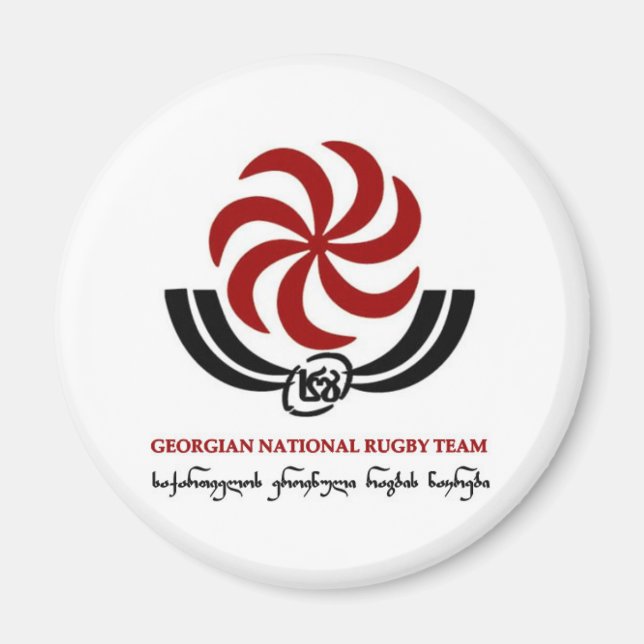 georgia rugby  Magnet (Front)