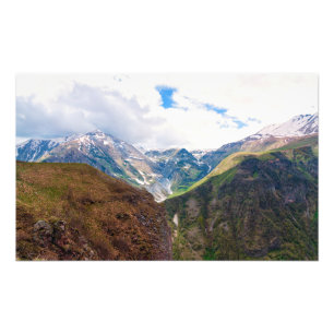 Georgia Sakartvelo landscape Photo Print