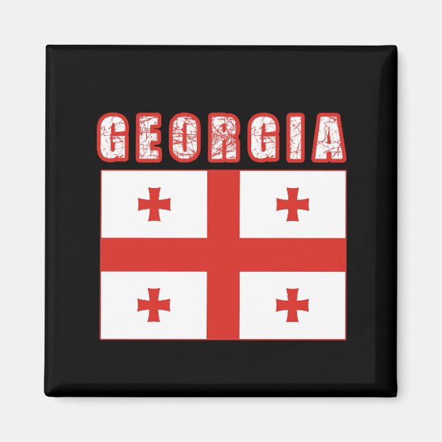 Georgia Sakartvelo Magnet (Front)
