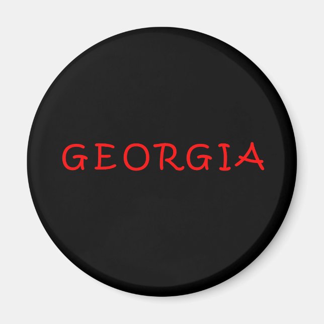 Georgia Sakartvelo Magnet (Front)