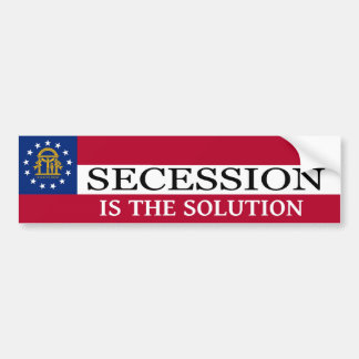 Georgia Secession Bumper Sticker