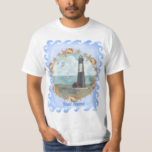 Georgia Shells Lighthouse T-Shirt