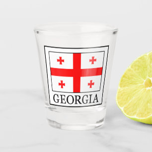 Georgia Shot Glass