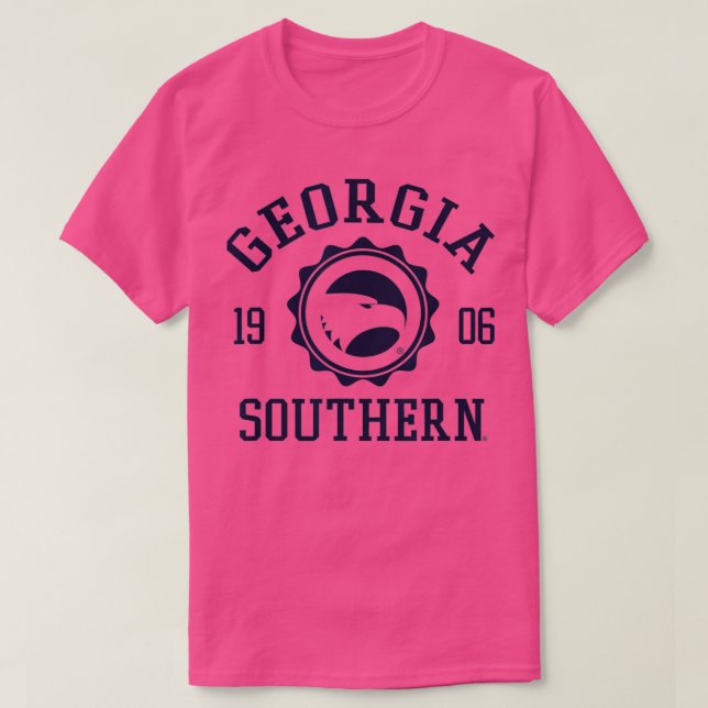 Georgia Southern Eagles Stamp 1906 Officially Lice T-Shirt (Design Front)