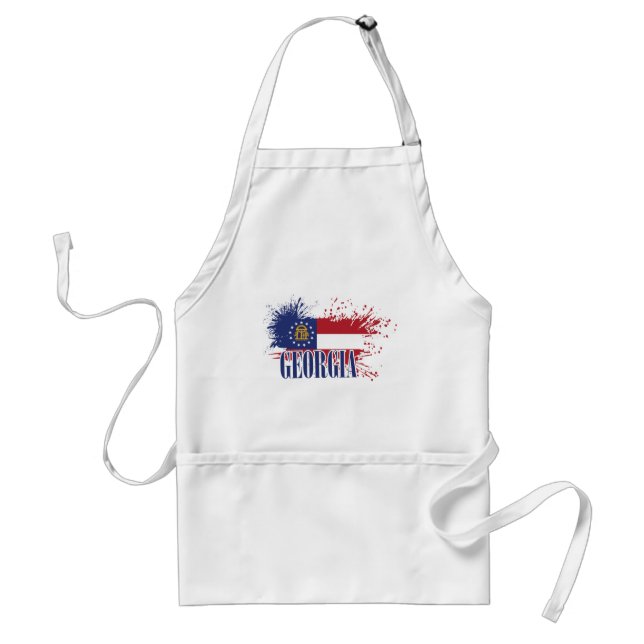 Georgia Standard Apron (Front)