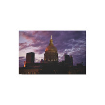Georgia State Capitol at Sunset - Canvas Print
