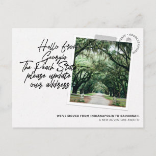 Georgia State Destination Moving Announcement