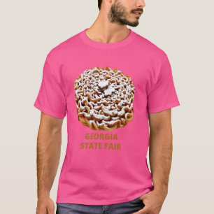 Georgia State Fair Funnel Cake County Fair T-Shirt