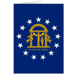 Georgia State Flag
