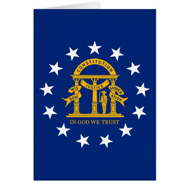 Georgia State Flag (Front)