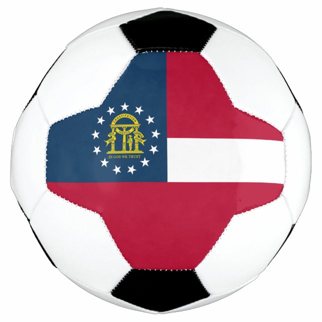 Georgia State Flag Football (Front)