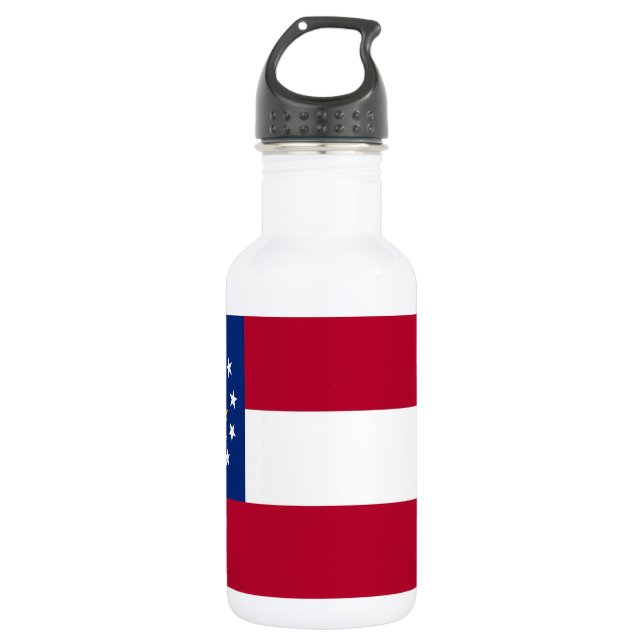 Georgia State Flag Liberty Bottle (Front)