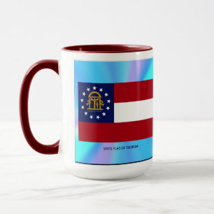 Georgia State Flag Mug