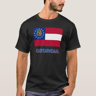 GEORGIA STATE FLAG T-Shirt