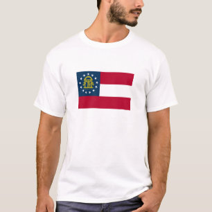 Georgia State Flag T-Shirt