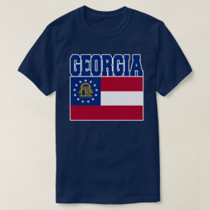 Georgia State Flag T-Shirt