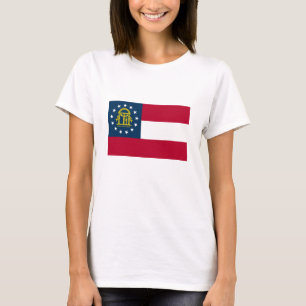 Georgia State Flag T-Shirt