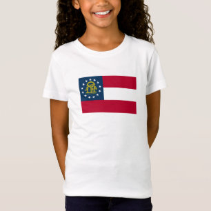 Georgia State Flag T-Shirt
