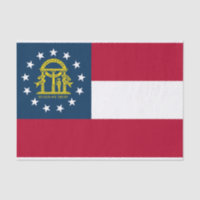 Georgia State Flag