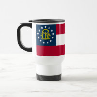 Georgia State Flag