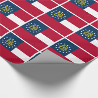Georgia State Flag