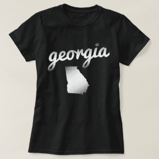 Georgia state in white T-Shirt