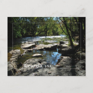 Georgia State Postcard