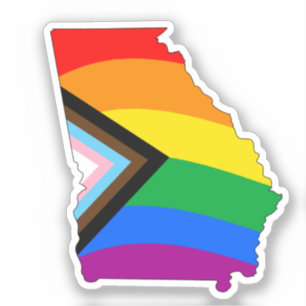 Georgia State Pride LGBTQ Progress Pride