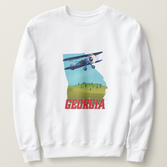 Georgia State USA Sweatshirt (Design Front)