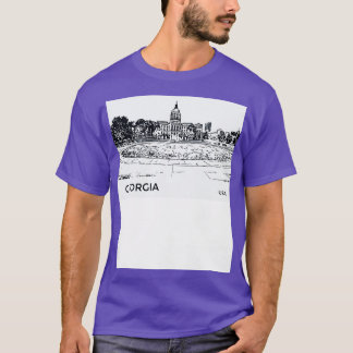 Georgia State USA TShirt