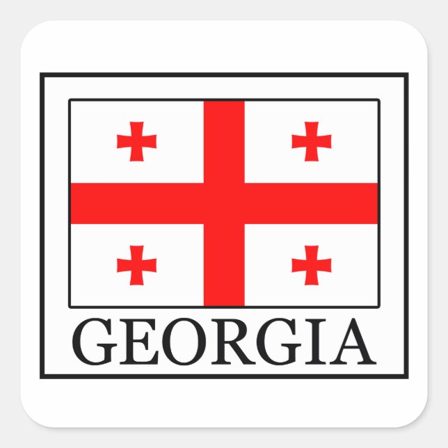 Georgia sticker (Front)