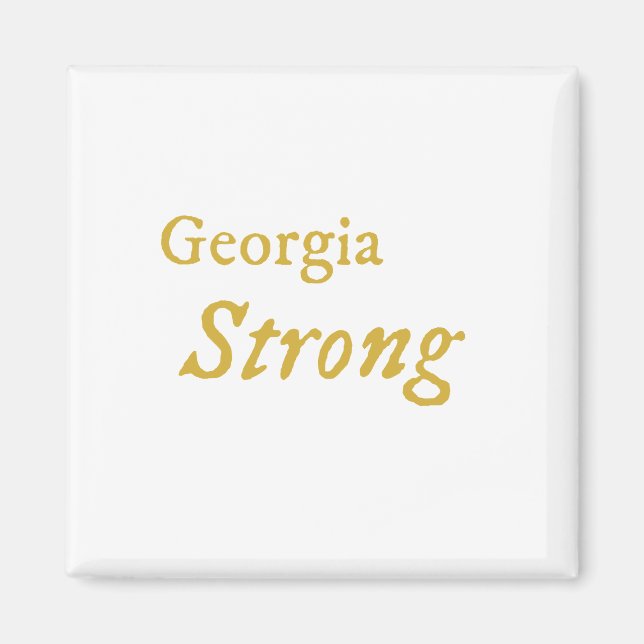 Georgia Strong   Magnet (Front)