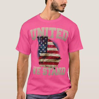 Georgia Strong United USA Awesome Design Gift Amer T-Shirt