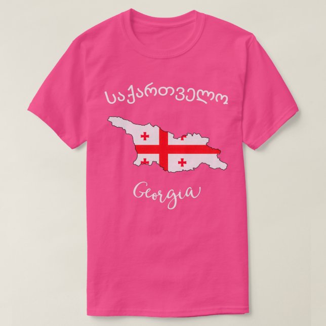 Georgia T-Shirt (Design Front)