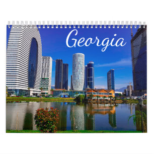Georgia Tbilisi Barumi Architecture Landscape Calendar