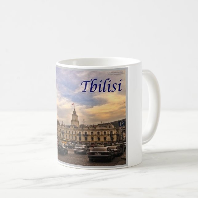 Georgia - Tbilisi - Coffee Mug (Front Right)