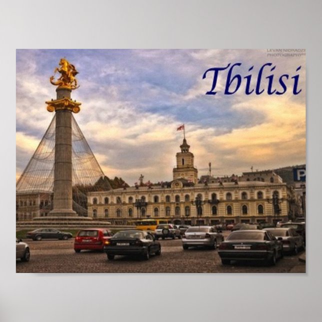Georgia - Tbilisi - Poster (Front)