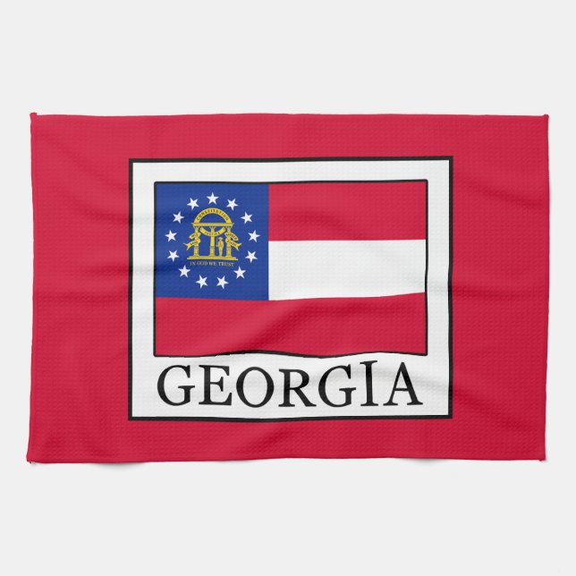 Georgia Tea Towel (Horizontal)