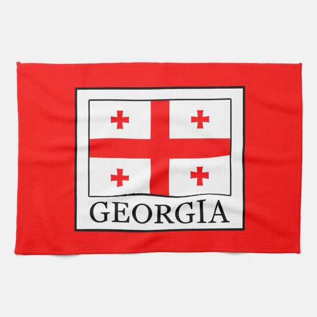 Georgia Tea Towel (Horizontal)