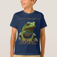 Georgia Territory Amphibian The Green Tree Frog