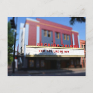 Georgia Theatre Postcard
