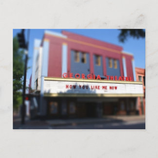 Georgia Theatre Postcard