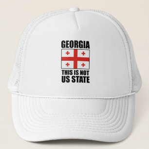 Georgia this is not US state Trucker Hat