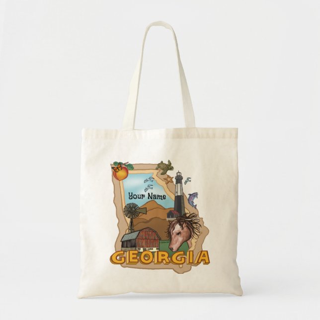 Georgia Tote Bag (Front)