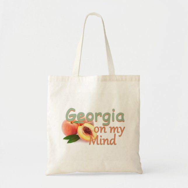 GEORGIA TOTE BAG (Front)