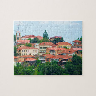 Georgia Town Landscape Jigsaw Puzzle