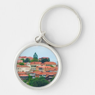 Georgia Town Landscape Key Ring