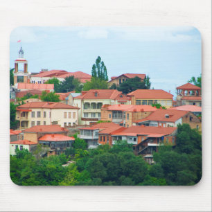 Georgia Town Landscape Mouse Mat