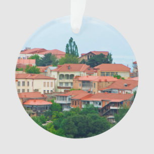 Georgia Town Landscape Ornament