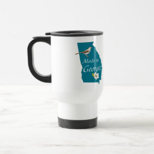 Georgia Travel Commuter Coffee Tea Chocolate Mug